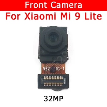 Originalus Priekinė Kamera Xiaomi Mi 9 Lite Mi9 9Lite Priekiniai Mažas Susiduria Kamera Modulis Flex Kabelis Pakeitimo Atsarginės Dalys