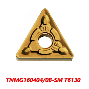 Originalus TNMG TNMG160404-SM T6130 TNMG160408 CNC tekinimo Įrankis Karbido Įterpti, Importuojamų Iš Japonijos, Efektyvus ir patvarus už Prieinamą kainą