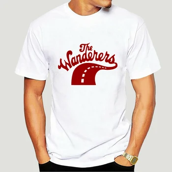 Os Wanderers Filme Plakatas Homme Tstreetwear japonês Tsexy Meninaspreto E Brancomasculino Topo 2021 naujųjų metų T-shirt