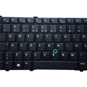 OVY BR Brazilijos nešiojamojo kompiuterio klaviatūra DELL 5540 su Apšvietimu, P/N:PK130WR1B35 KB karšto pardavimo