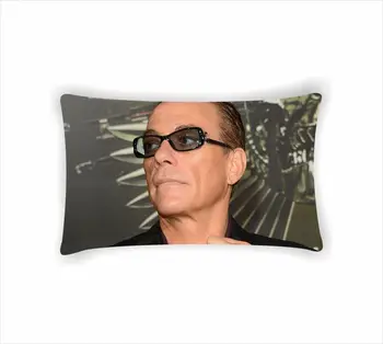 Pagalvė Jean-Claude Van Damme, Jean-Claude Van Damm Nr. 21, nuotrauką, į vieną pusę