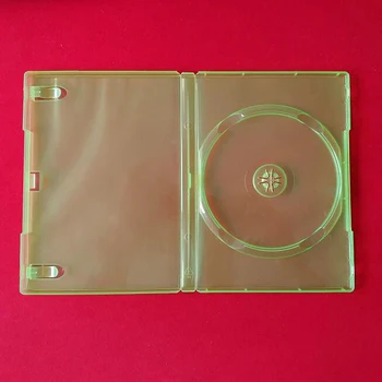 Pakeisti Apsaugos atveju langelį plastiko lukštais laikymo dėžutė XBOX360 žaidimų CD