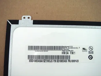 Pakeisti Lenovo ThinkPad T470 FHD IPS Lcd ekrano Touch dėl Ląstelių 00NY420 00NY421