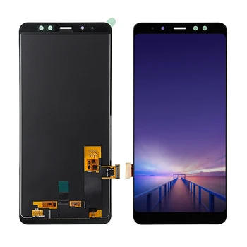 Pakeitimo 6.0 Colių A8 Plus TFT Incell LCD Samsung Galaxy A730 LCD A8Plus A8+ 2018 Ekranas Jutiklinis Ekranas skaitmeninis keitiklis Asamblėja