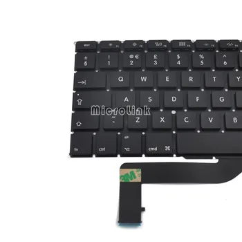 Pakeitimo UK klaviatūra, skirta MacBook Pro 15 