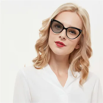 Palaipsniui Multifocal akinius Perėjimas Akiniai nuo saulės Photochromic Skaitymo Akiniai Vyrams, moterims, skaitymo akiniai Dioptrijomis uv400 FML