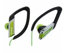 Panasonic RP-HS200E-G laisvų rankų įranga ir šalmas, ausinės, Žalia