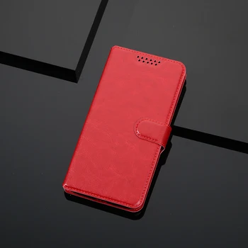 Paprastas Xiaomi Mi 8 Atveju Apversti Odos Piniginės 