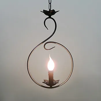 Paprastų Meno Droplight Modernios LED Pakabukas Šviesos Šviestuvai su Žvakių Lemputė Valgomasis Baro Kabo Lempa Patalpų Apšvietimas