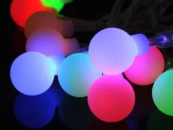 Pasakų 100m 600 LED luminaria apdailos Girliandą kamuolys string žibintai, kalėdos, naujieji metai, atostogų šalis vestuvių luminarias lempos