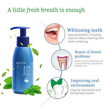 Paspauskite soda norėdami pašalinti dėmes, balina dantų pasta kovoti su dantenų kraujavimas, dantų pasta burnos priežiūros namuose отбеливание зубов10
