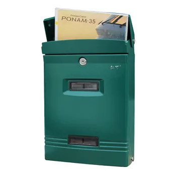Pašto dėžutės iki kabineto, plokštelės sustorėja aliuminio dėžutės lauko šviesą nerūdijančio plieno post box