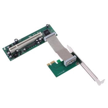 PCIE PCI Express x16 Konversijos Korta PCI-E Išplėtimo Konverteris Adapteris Valdybos R9JA