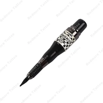 Permanentinis Makiažas Mašina Juodos spalvos antakių tatuiruotė mašina rašiklis su ES Kištukas Antakių makiažas Lūpų Eyeline Kosmetika