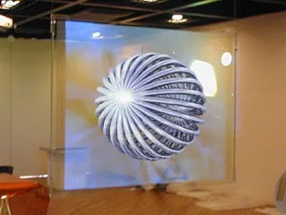 Pigių Greitas pristatymas,lipni tipas holografinis Projektorius, plėvelės,dviguba balta atbulinės projekcijos folija(1 roll= 1.524 m*30m)