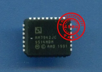 Ping AM7942JC AM7942 IC chip PLCC auto rezultatų