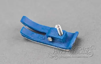 Plastikiniai Slėgio Plokštės MT-18) Pakeisti Mėlyna Lockstitch Siuvimo Mašina, Pakeisti Pašarų Plokštė Siuvimo Mašinų Dalys