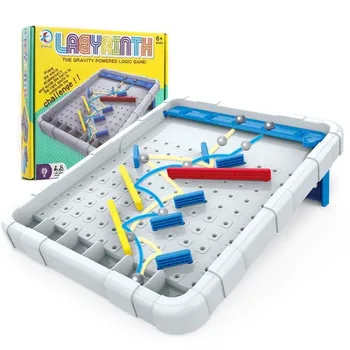 Plastikiniai Žaislai Intelektinės Dėlionės Valdybos Vaikai Magnetinio Labirintas Žaislas Vaikams Įspūdį Vaikai Ankstyvojo Ugdymo Vystosi Kritinius Įgūdžius