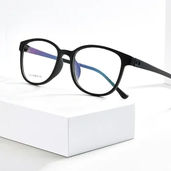 Plotis-136 TR90 akiniai kompiuterio akinių glasse rėmas moterims, Akinių rėmeliai vyrų optinis trumparegystė skaityti recepto akiniai