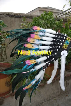 Plunksnų Šukuosena rankų darbo plunksnų vinjetė helovinas plunksnų kostiumas šalis įvykio tiekimo