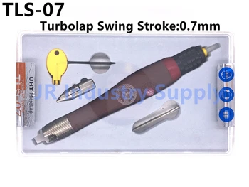 Pneumatiniai Ultragarso poliravimo įrankiai Turbo juosmens oro įrankiai, įrankiai TLS-07 Ratas sūpynės insulto 0,7 mm