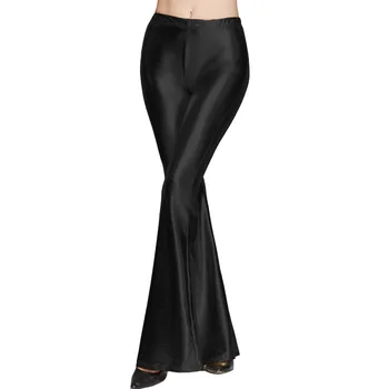 Ponia drabužių OWLPRINCESS Moterų Aukšto Juosmens China Kelnės Mados Pantalon Derliaus Kelnės Femme Kelnės