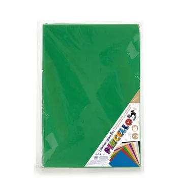 Popieriaus Eva Gumos, 10 Alyvuogių (65 x 0,2 x 45 cm) (10 Vienetų) Žalia