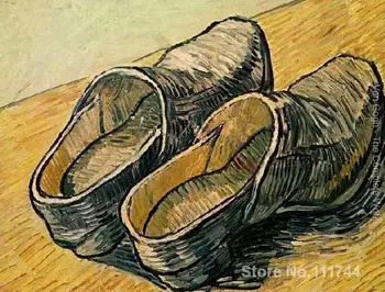 Pora Odos Klumpės A Vincent Van Gogh garsaus tapyba, aliejus, drobė atgaminti Aukštos kokybės Rankų dažytos