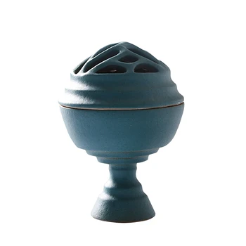 Porceliano 11cm Kalno Smilkalų Degiklis Keramikos Teaset Kinijos Kung Fu Arbatos Rinkinys Retro Stiliaus Buda Namų Dekoro