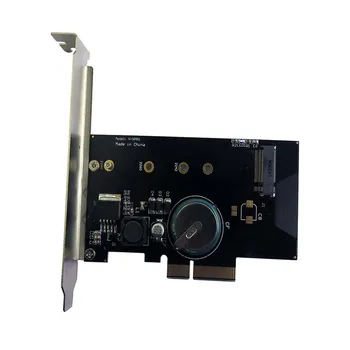 Power-off apsaugos NVMe PCIe M. 2 NGFF SSD į PCIe x4 adapter kortelių adapterį