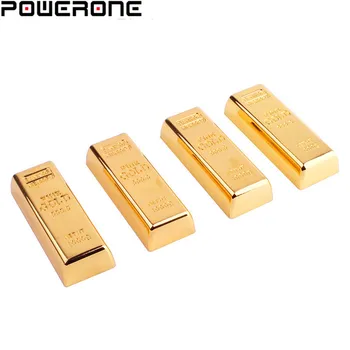 POWERONE Metalo modeliavimas Auksu modelis USB 