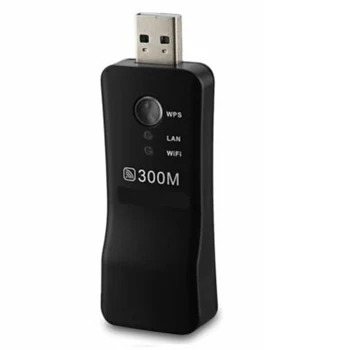 Praktinių Patvarus, Aukštos Kokybės Bevielis USB Greitas 300M Dual-band HDTV Adapteris Sony UWA-BR100o