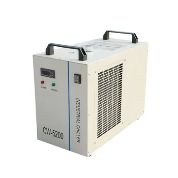 Pramoninės vandens šaldymo dėl CNC/lazerinis graviravimas mašina CW5000 lazerio dalys vandens šaldymo