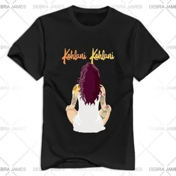 Premium Boutique Marškinėliai vyriški Kehlani T-Shirt Vyrai Medvilnės trumpomis Rankovėmis T-shirt