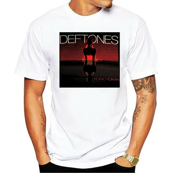 Preta Da reflexão De Deftones nova 2021 t-shirt feita Sob Encomenda Padaryti Adulto