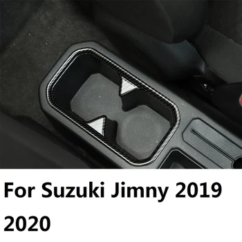 Priekiniai Vandens Puodelio Laikiklis Rėmo Dangtis Apdailos Lipdukai Lipdukai Suzuki Jimny 2019 2020