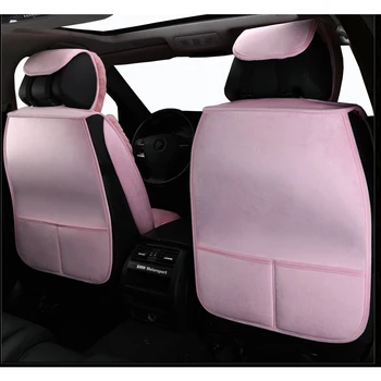 (Priekinis + Galinis) Aukštos kokybės universalus automobilių sėdynių užvalkalai Už Ford mondeo Focus 2 3 kuga 