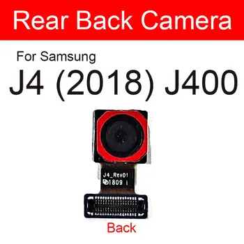 Priekyje & Galinis Galinė Vaizdo Kamera Flex Kabelis Samsung Galaxy J4 J6 2018 J400 J600 Pagrindinės Didelis Samll Fotoaparato Pakeitimas, Remontas, Dalys