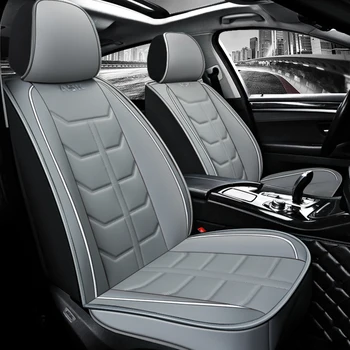 PU oda automobilių sėdynės, automobilių universalus keturis sezonus galima sėdynės pagalvėlės Toyota AVENSIS T25 Camry 40 Noras Aqua Auris Coroll