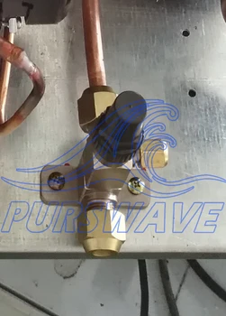 PURSWAVE Metalo vožtuvas Pasaulyje vožtuvas šaldymo įranga.