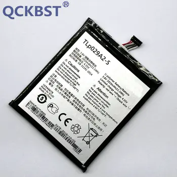 QCKBST TLp029A2-S 2910mAh Baterija Alcatel One Touch Idol 3 I806 6045Y 6045K sandėlyje Telefonas+ Sekimo Kodas