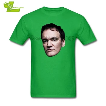 Quentin Tarantino Marškinėliai Vyrams trumpomis Rankovėmis Apvalios Kaklo Komanda Tee Suaugusiųjų Vėliau kaip Didelis Populiariausių Vasaros Patogus Vaikinai Tee Marškinėliai