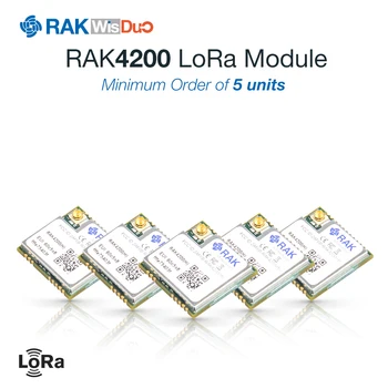RAK4200 Mažos Galios LoRa Modulis LoRaWAN 1.0.2 Protokolus su STM32L071 MCU SX1276 Chip Paramos Taškas Į tašką Ryšių