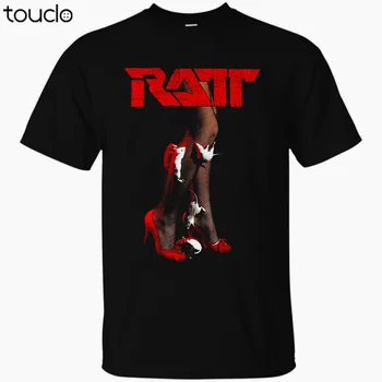 Ratt Juosta Ratt Eros Geriausias Albumas Trumpas Rankovės Coton Unisex Marškinėliai T1102