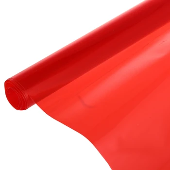 Raudonas Automobilis Uodega Rūko Žibintas priekinis žibintas Atspalvis Filmas Padengti 30x60cm