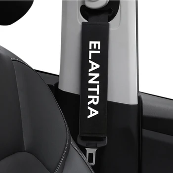 Reguliuojamas automobilio saugos diržų & Automobilio Kaklo Pagalvės, galvos atramos apsaugos Hyundai Elantra Automobilis Priedai kostiumas