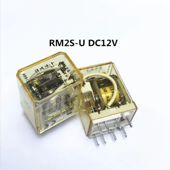 Relė RM2S-U DC12V RM2S-U-DC12V RM2S-U-12VDC RM2SU RM2SDC12V DC12V 12VDC 12V 2PIN8 2vnt/daug