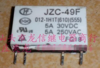 Relės JZC-49F 012-1H1T(610)(555) PA1A-12V