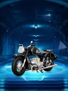 Retro Motociklų Modelis Langą Lentelė Metalo Juosta, Metalo Burbulas Rankdarbių Dekoravimui Skirti Dirbiniai, Dekoro Berniukas Žaislą Dovanų