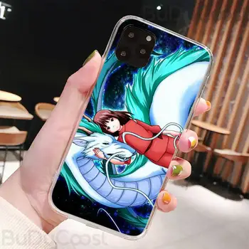 Riccu Japonų anime atkakli Toli Telefono dėklas Skirtas iPhone 11 12 pro XS MAX 8 7 6 6S Plus X 5S SE 2020 XR dangtis